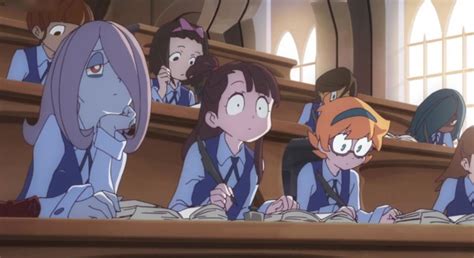 Magical Moments in Little Witch Academia: A Stunningly Illustrated Book